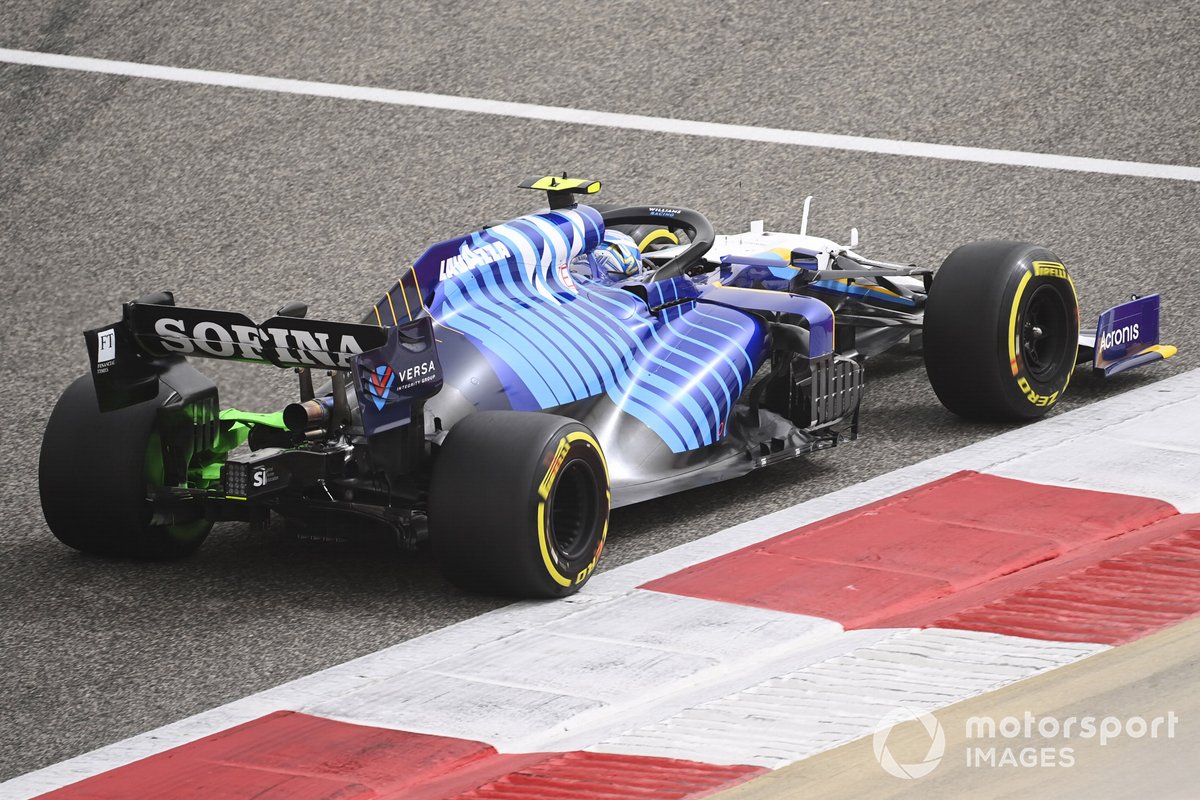 Roy Nissany, Development Driver, Williams FW43B