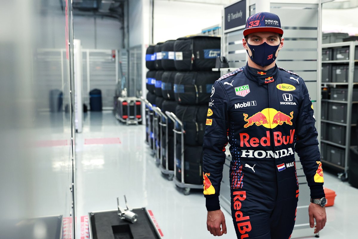 Max Verstappen, Red Bull Racing