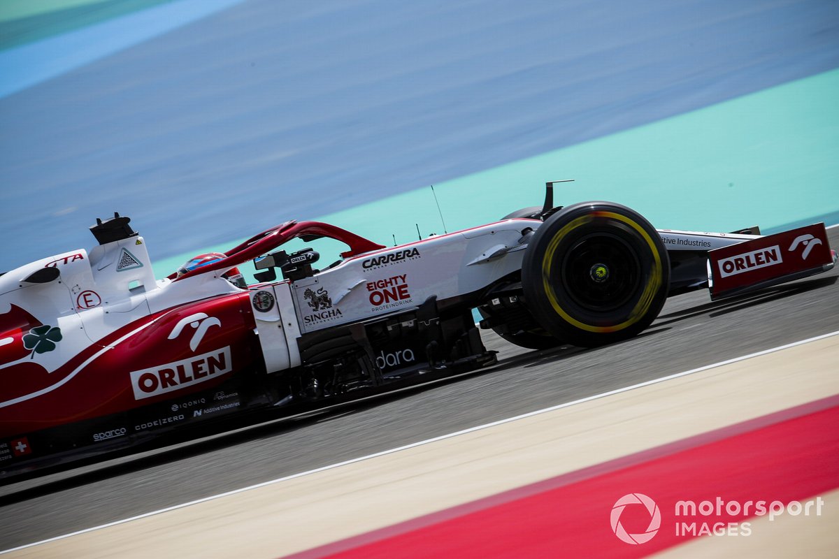 Kimi Raikkonen, Alfa Romeo Racing C41