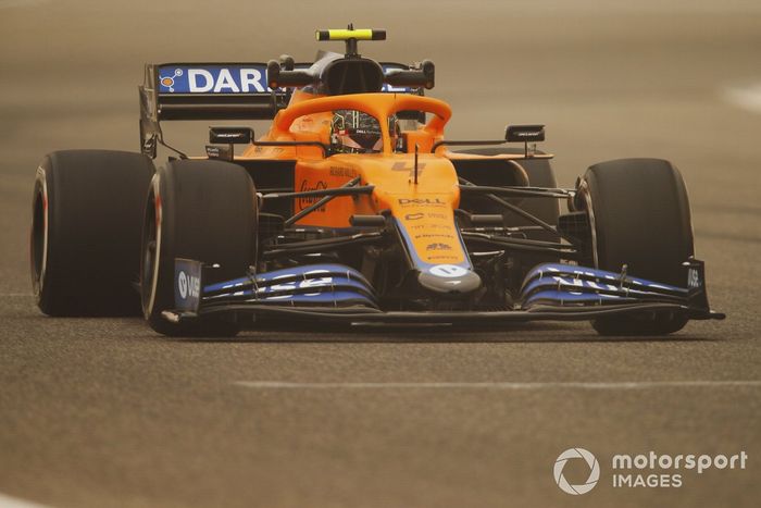 Lando Norris, McLaren MCL35M 
