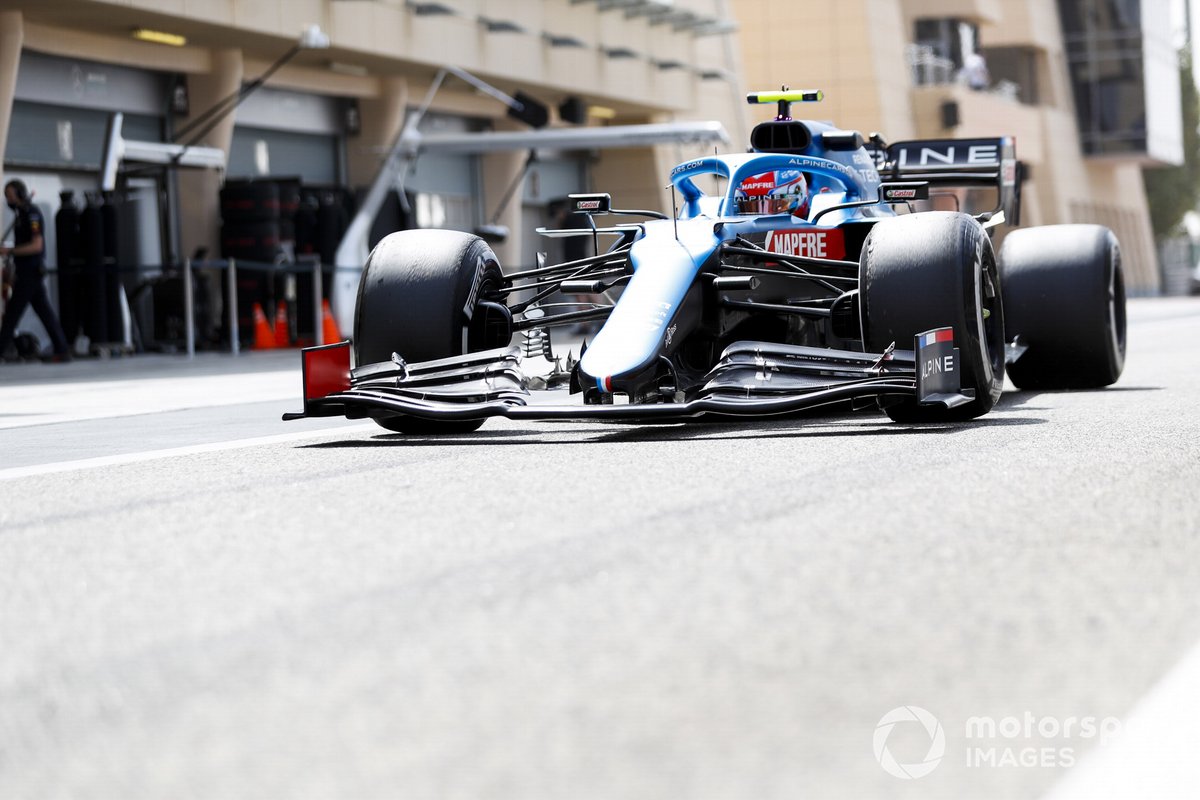 Esteban Ocon, Alpine A521