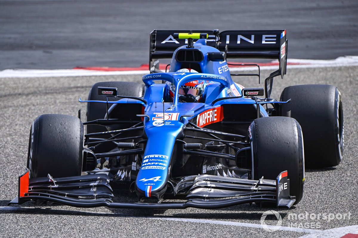 Esteban Ocon, Alpine A521
