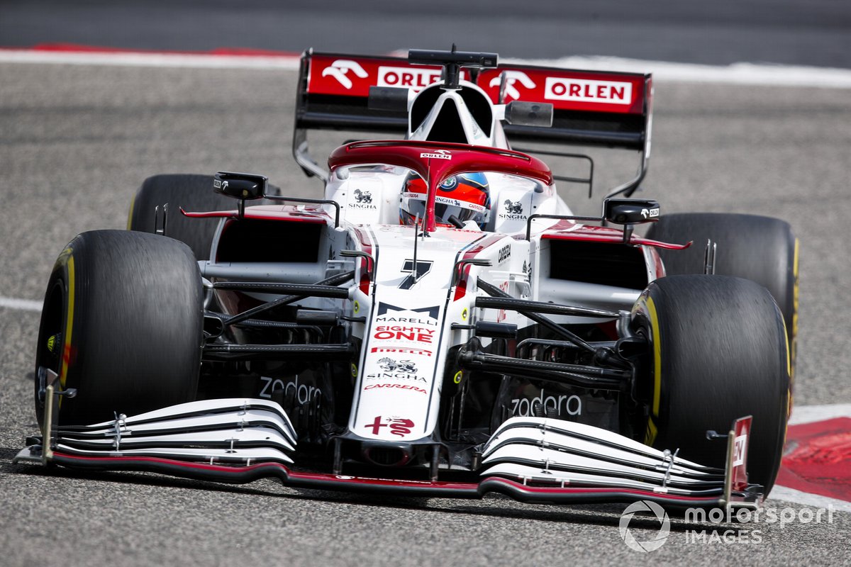 Kimi Raikkonen, Alfa Romeo Racing C41