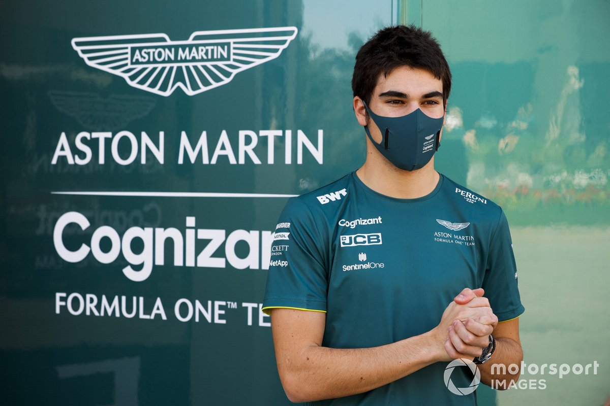 Lance Stroll (Aston Martin): 3 Punkte