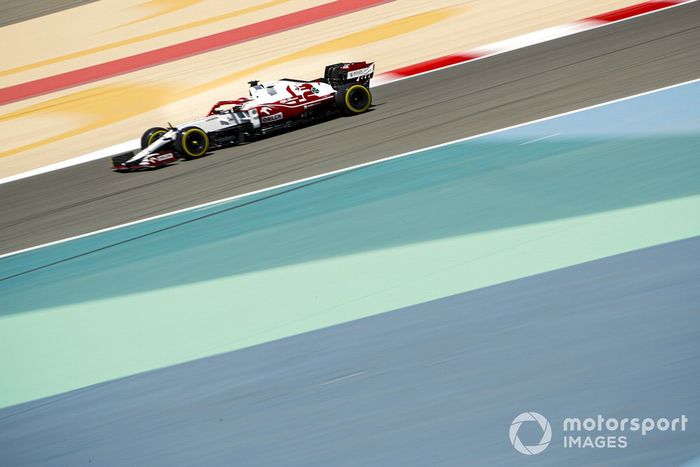Kimi Raikkonen, Alfa Romeo Racing C41 