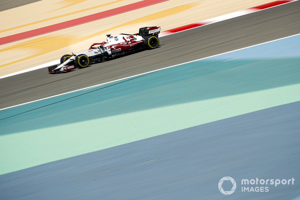 Kimi Raikkonen, Alfa Romeo Racing C41