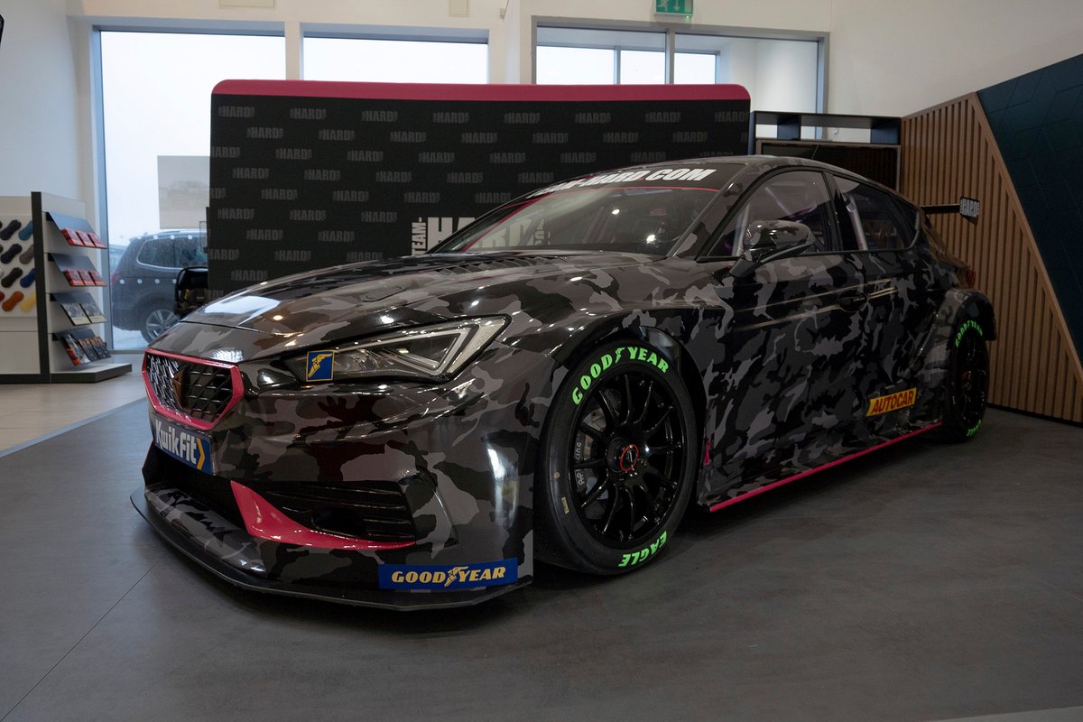 BTCC Cupra, Team Hard