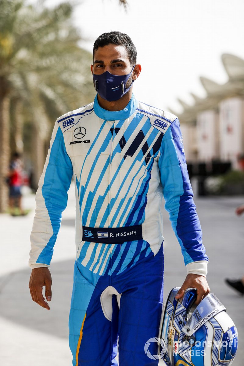 Roy Nissany, collaudatore, Williams