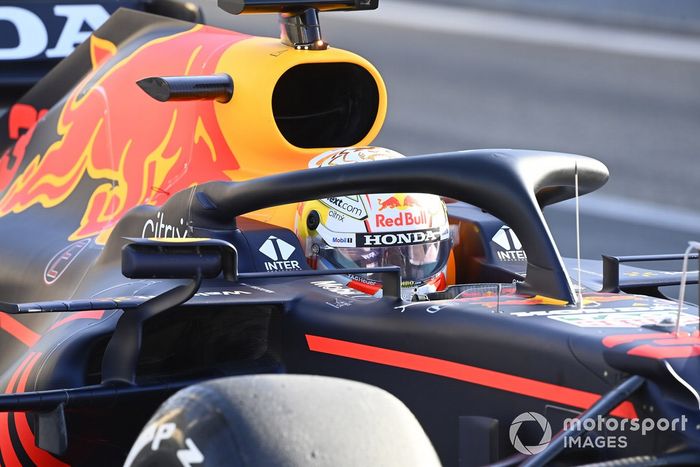 Max Verstappen, Red Bull Racing RB16B 