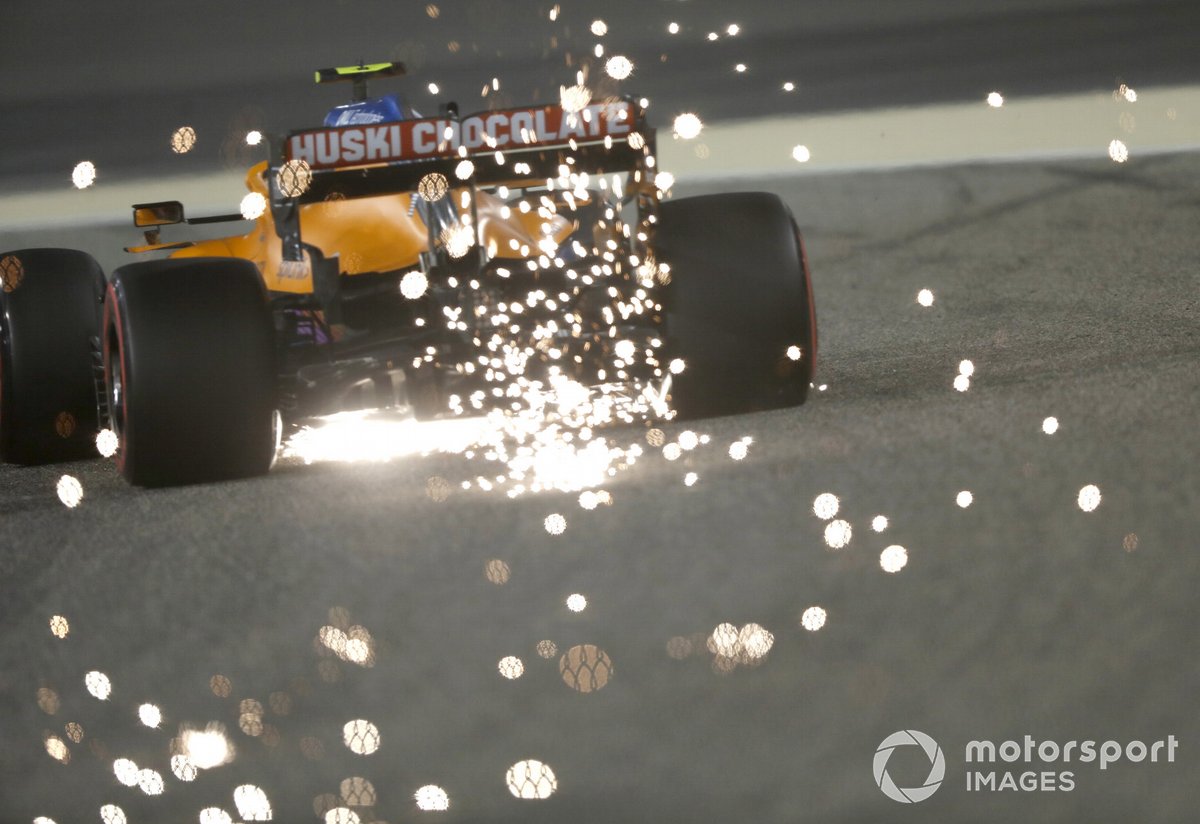 Lando Norris, McLaren MCL35M