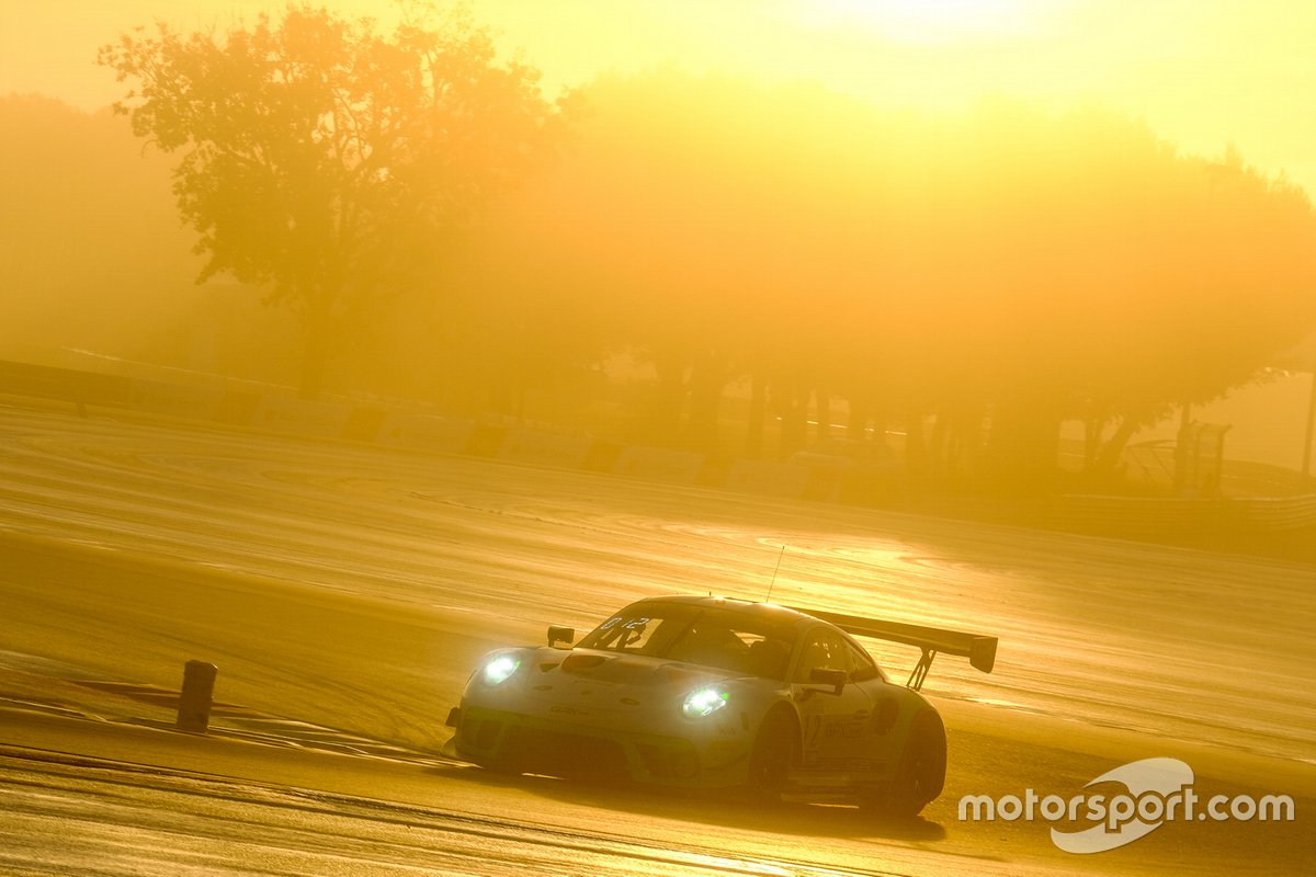 #12 GPX Racing Porsche 911 GT3-R: Matt Campbell, Patrick Pilet, Mathieu Jaminet