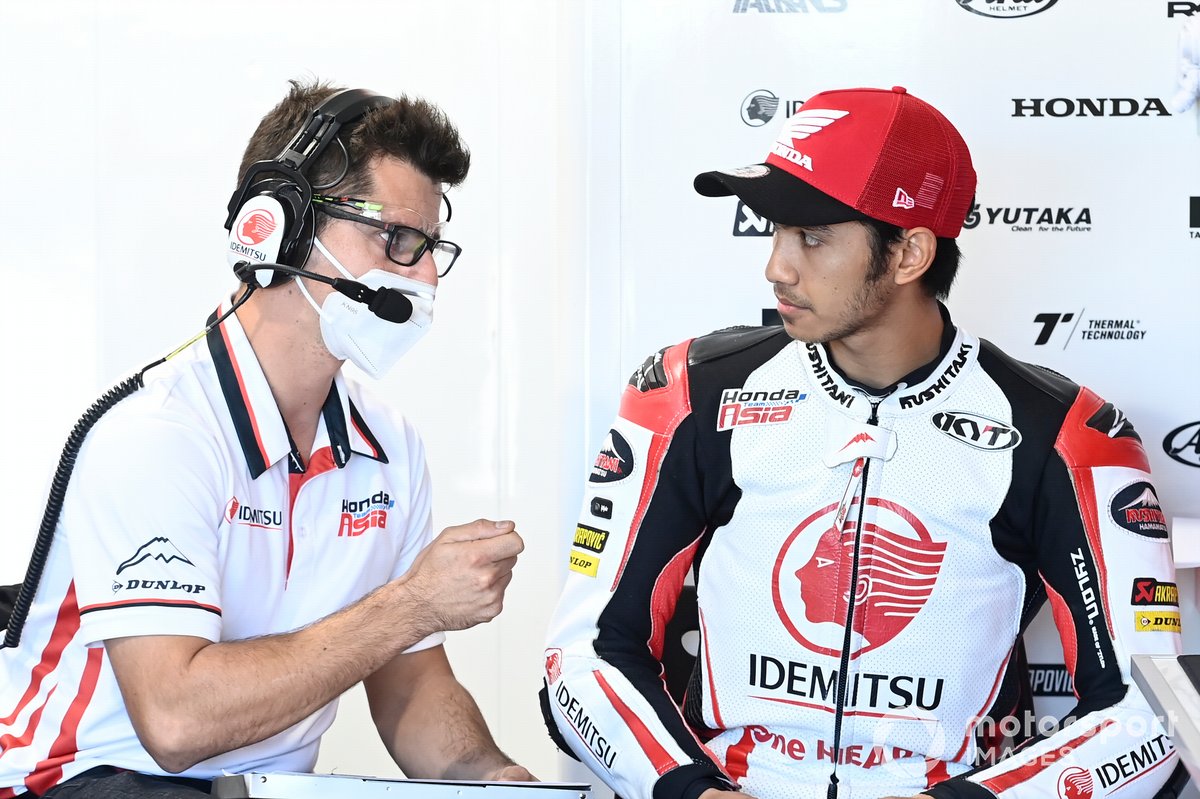 Andi Farid Izdihar, Honda Team Asia