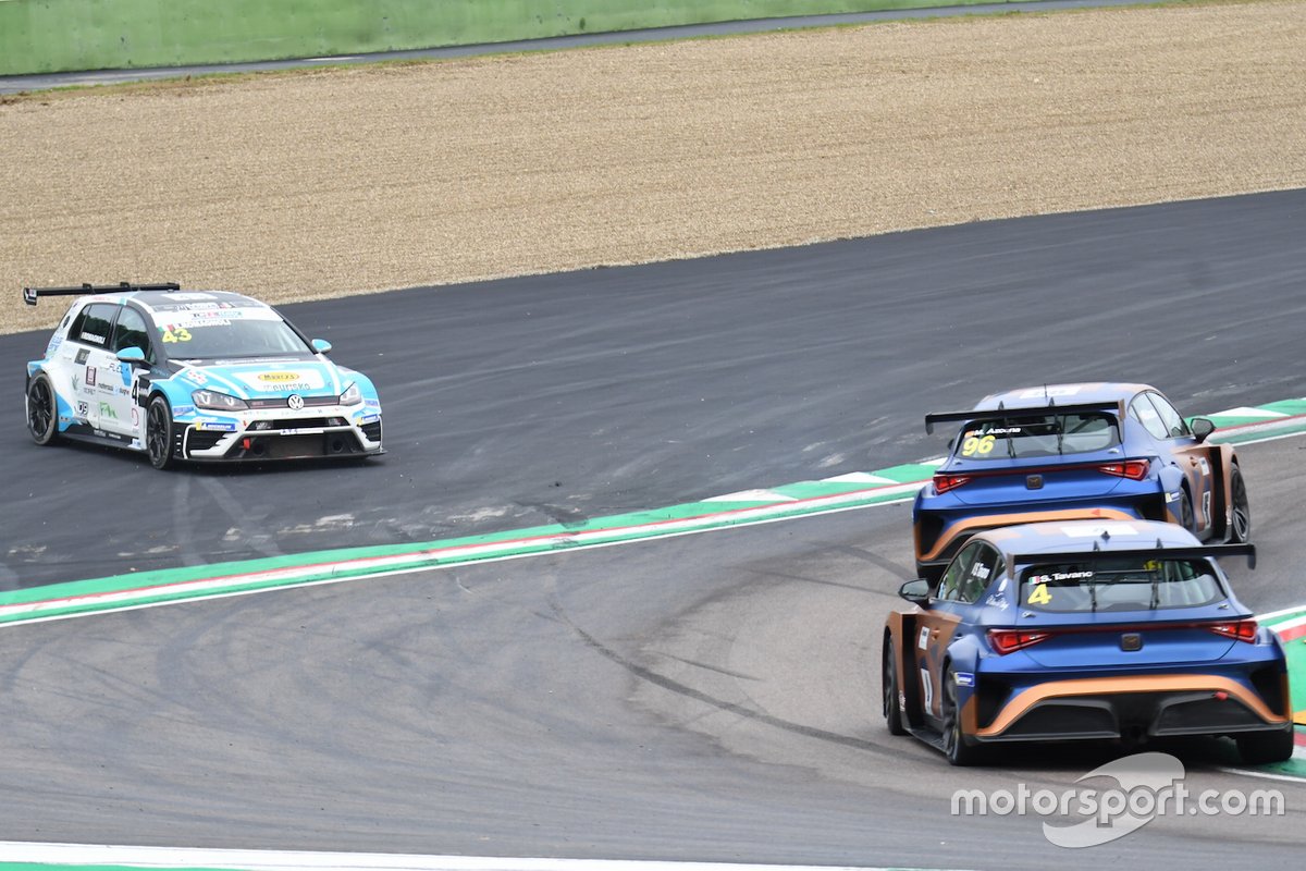 Azione in pista