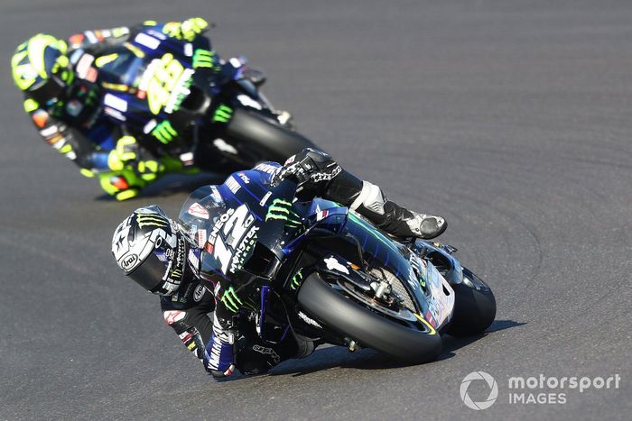 Maverick Viñales, Yamaha Factory Racing Valentino Rossi, Yamaha Factory Racing