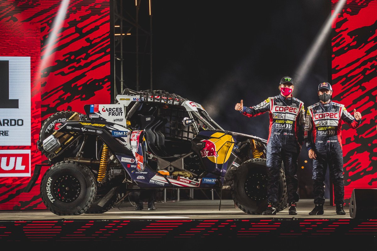 #401 South Racing Can-Am: Contardo Francisco Lopez, Juan Pablo Latrach Vinagre