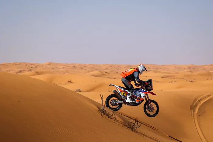 #9 BAS Dakar KTM Racing Team: Skyler Howes