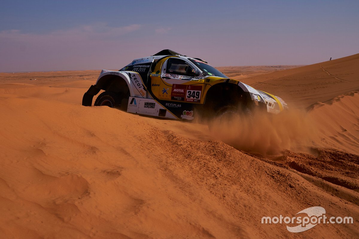 #349 Sodicars Racing Chevrolet: Perez Manuel Plaza, Monica Plaza