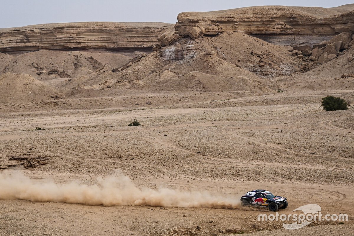 #300 X-Raid Mini JCW Team: Carlos Sainz, Lucas Cruz