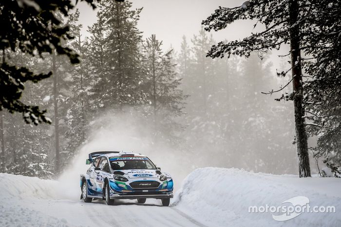 Teemu Suninen, Mikko Markkula, M-Sport Ford WRT Ford Fiesta WRC