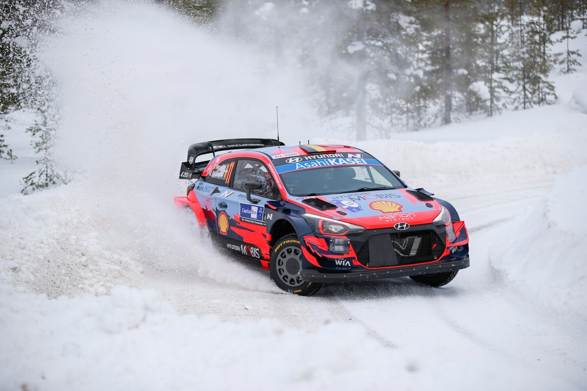 Thierry Neuville, Martijn Wydaeghe, Hyundai Motorsport Hyundai i20 Coupe WRC