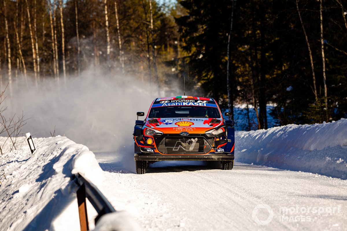 Craig Breen, Paul Nagle, Hyundai Motorsport Hyundai i20 Coupe WRC