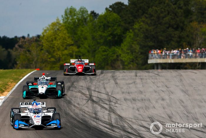 Graham Rahal, Rahal Letterman Lanigan Racing Honda