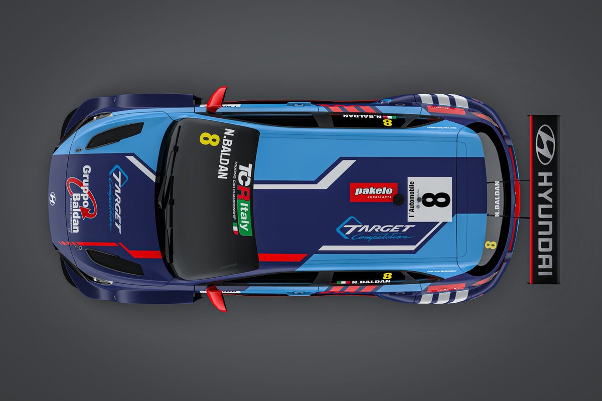 Nicola Baldan, Target Competition, Hyundai i30 N TCR