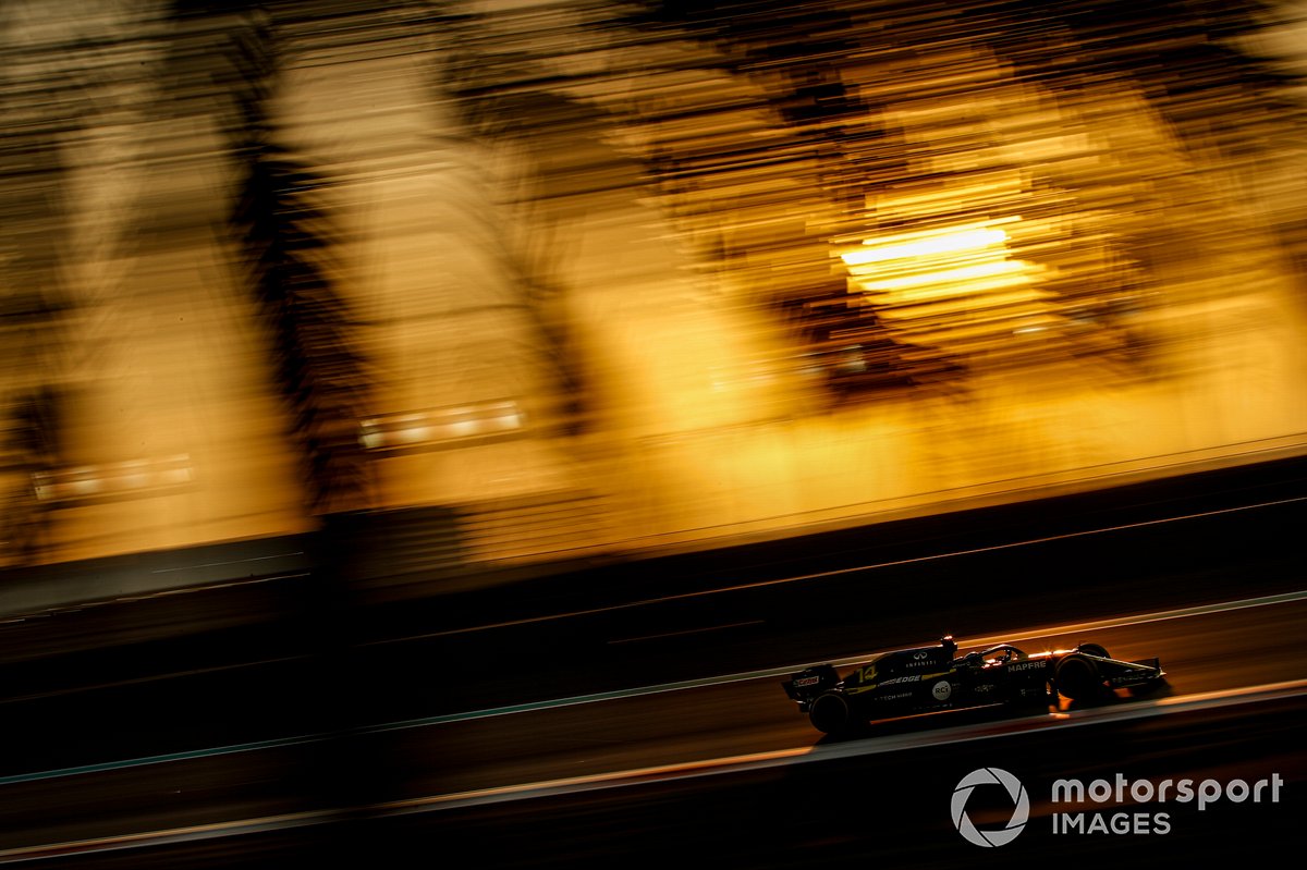 Fernando Alonso, Renault F1 Team R.S.20