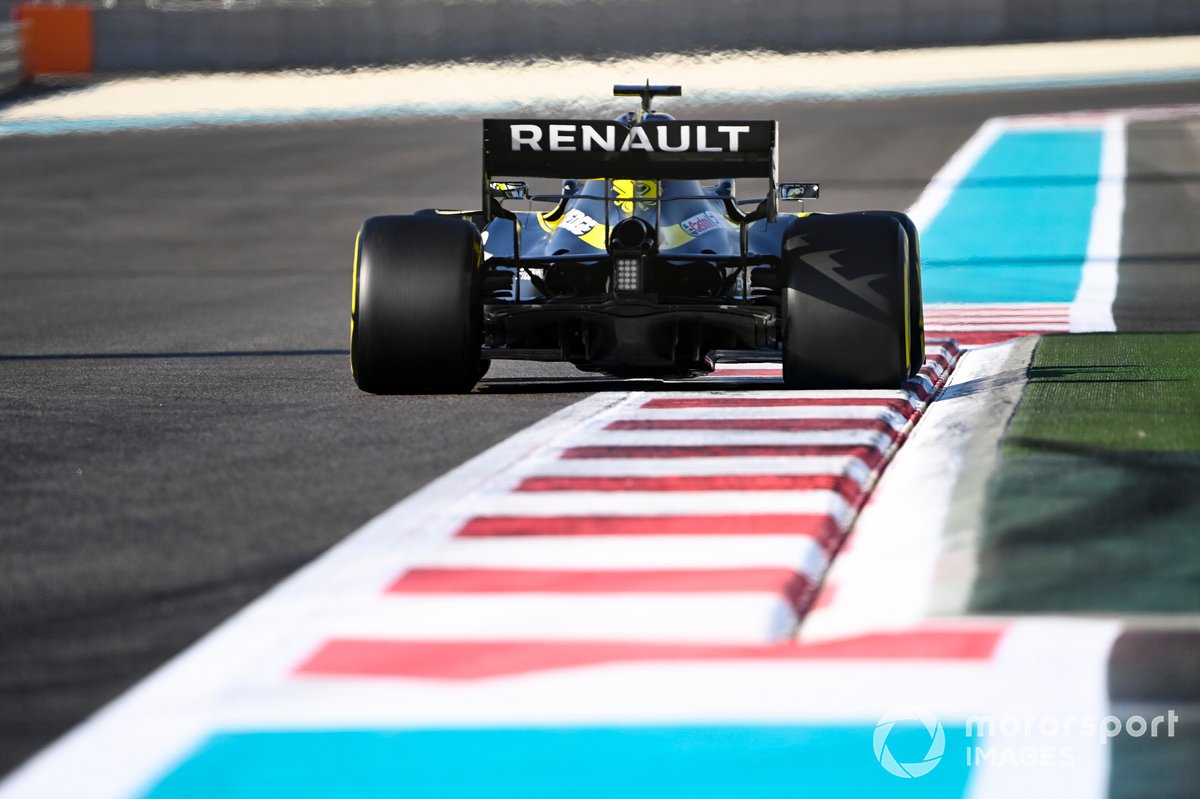 Fernando Alonso, Renault F1 Team R.S.20