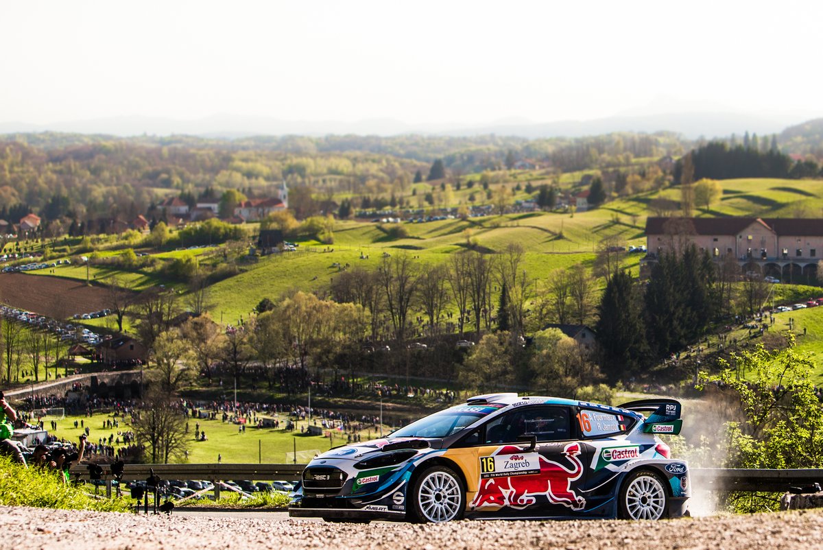 Adrien Fourmaux, Renaud Jamoul, M-Sport Ford WRT Ford Fiesta WRC