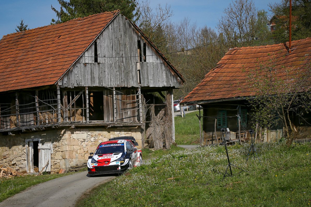 Sébastien Ogier, Julien Ingrassia, Toyota Gazoo Racing WRT Toyota Yaris WRC