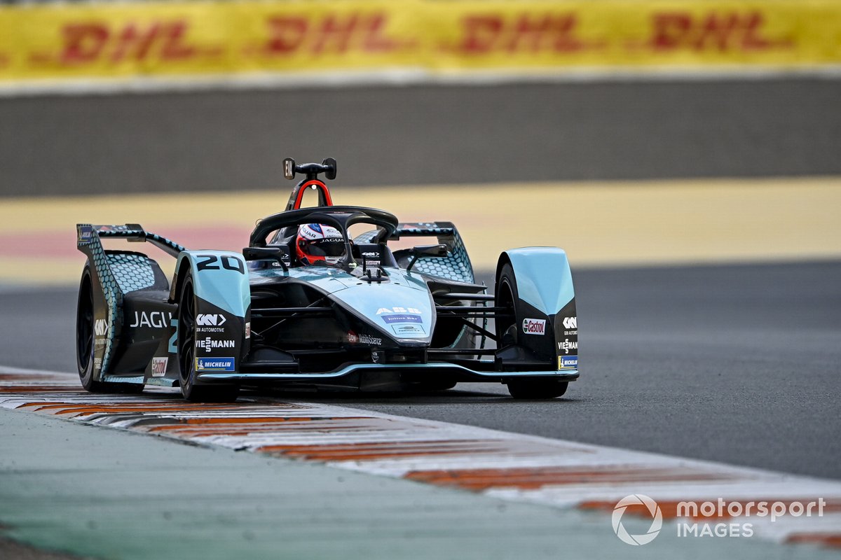 Mitch Evans, Jaguar Racing, Jaguar I-TYPE 5