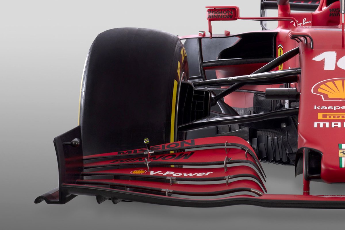 Detalle del Ferrari SF21