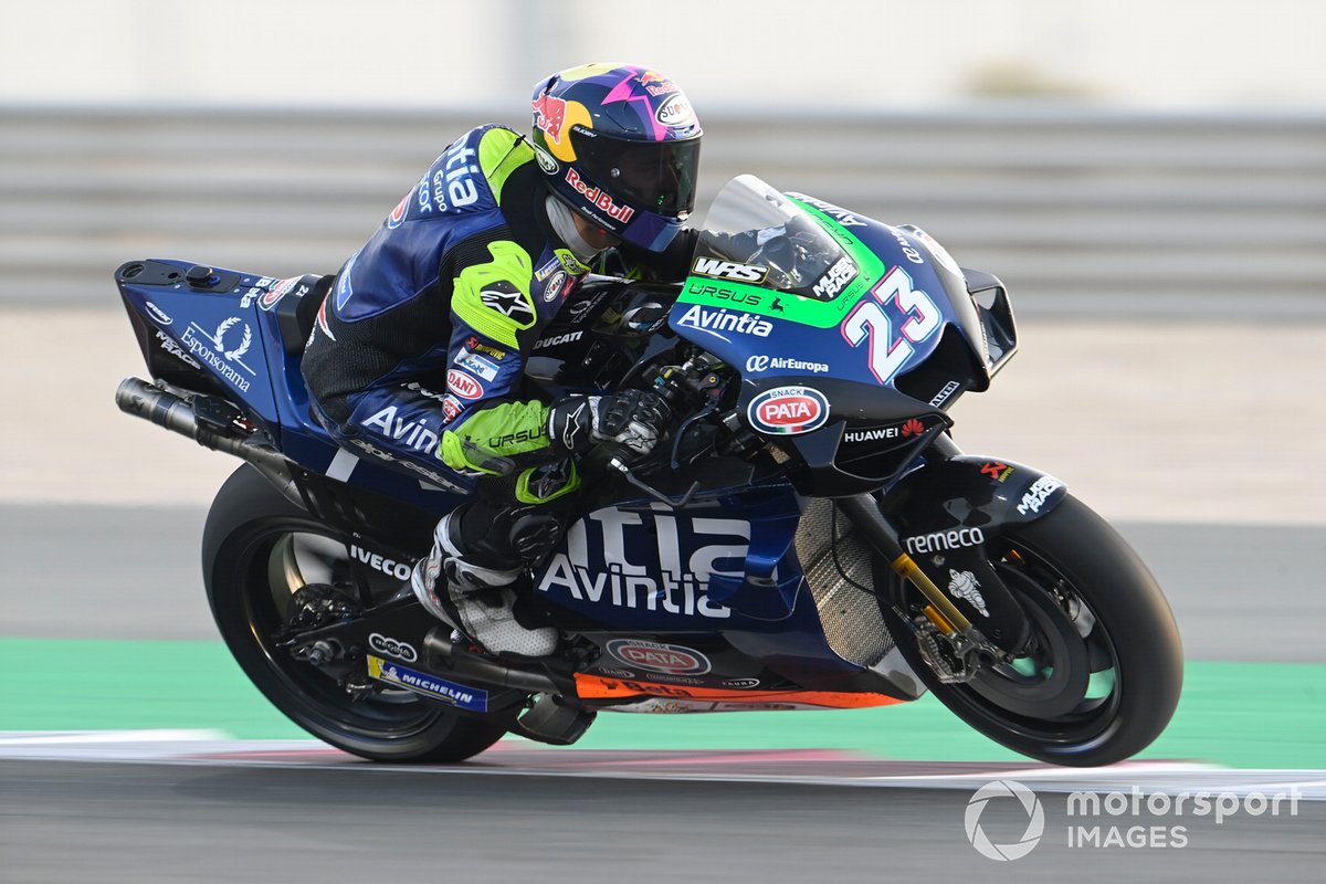 15º Enea Bastianini, Esponsorama Racing - 1:54.505
