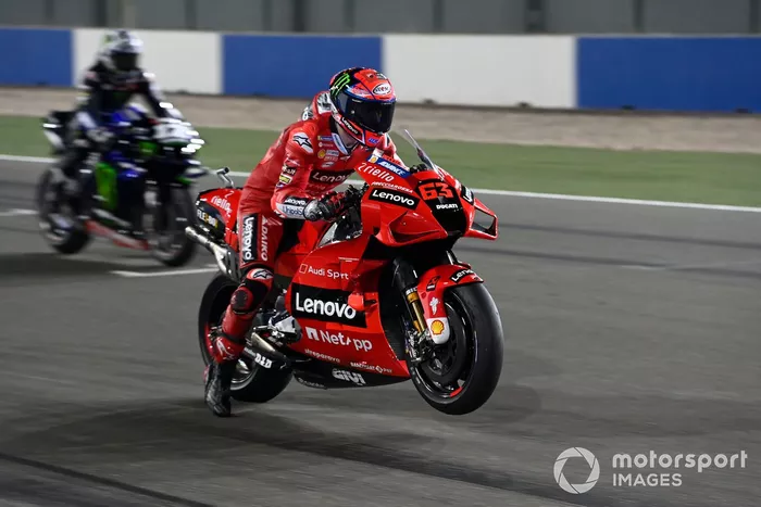 Francesco Bagnaia, Ducati Team
