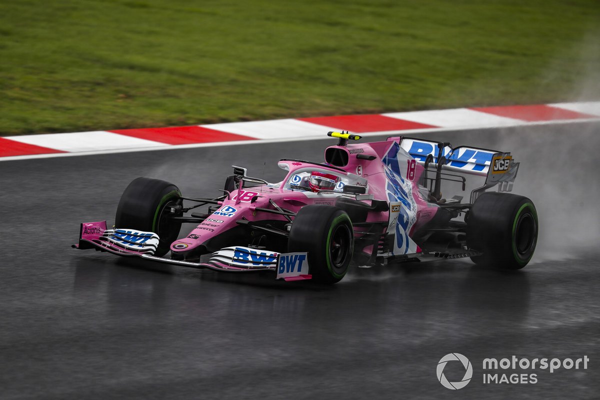 Lance Stroll, Racing Point RP20