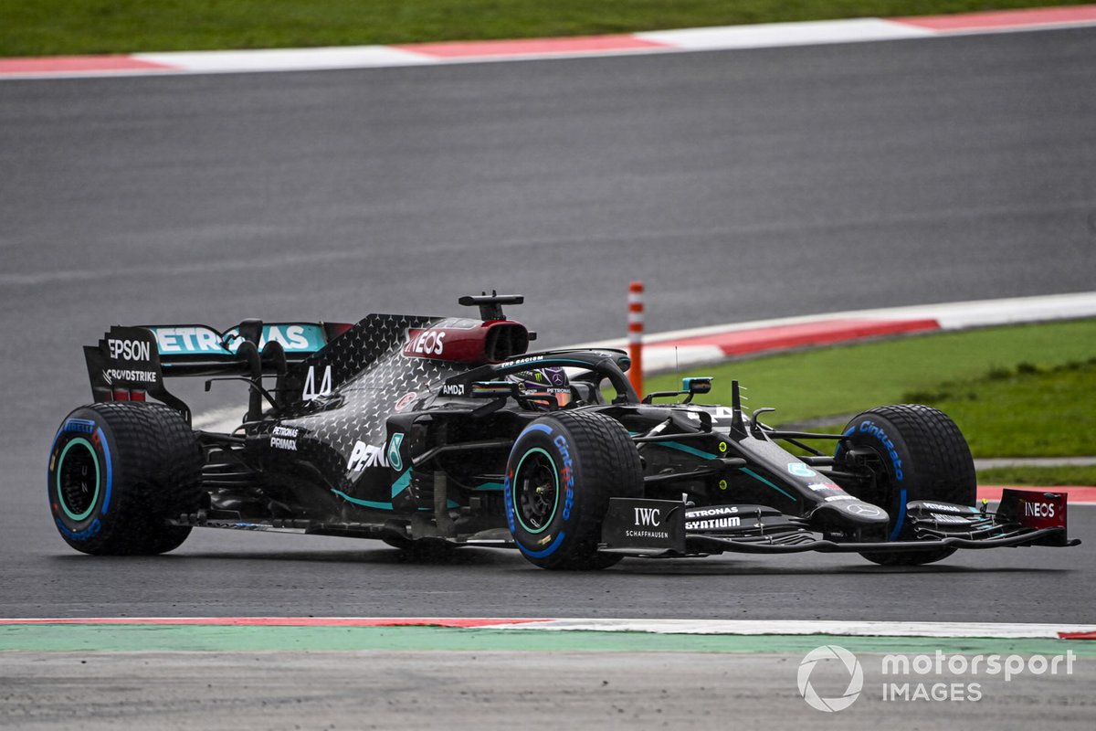 Lewis Hamilton, Mercedes F1 W11