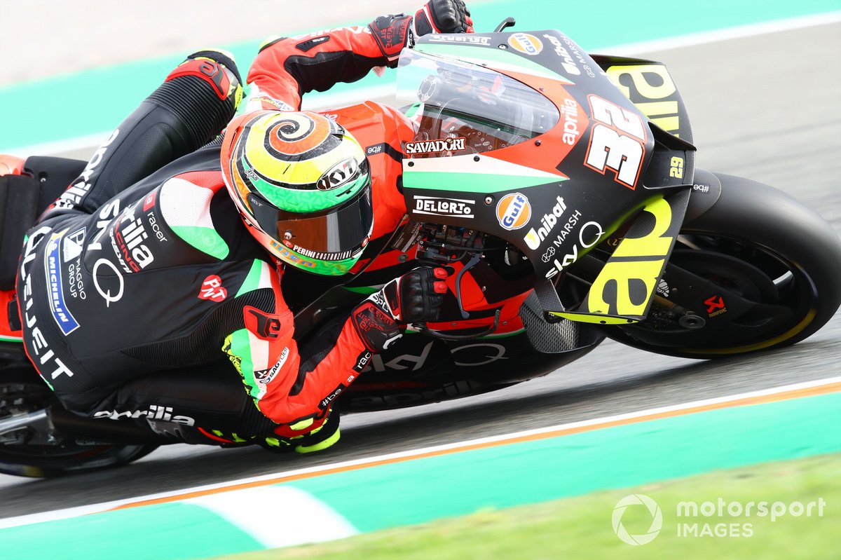 Lorenzo Savadori, Aprilia Racing Team Gresini