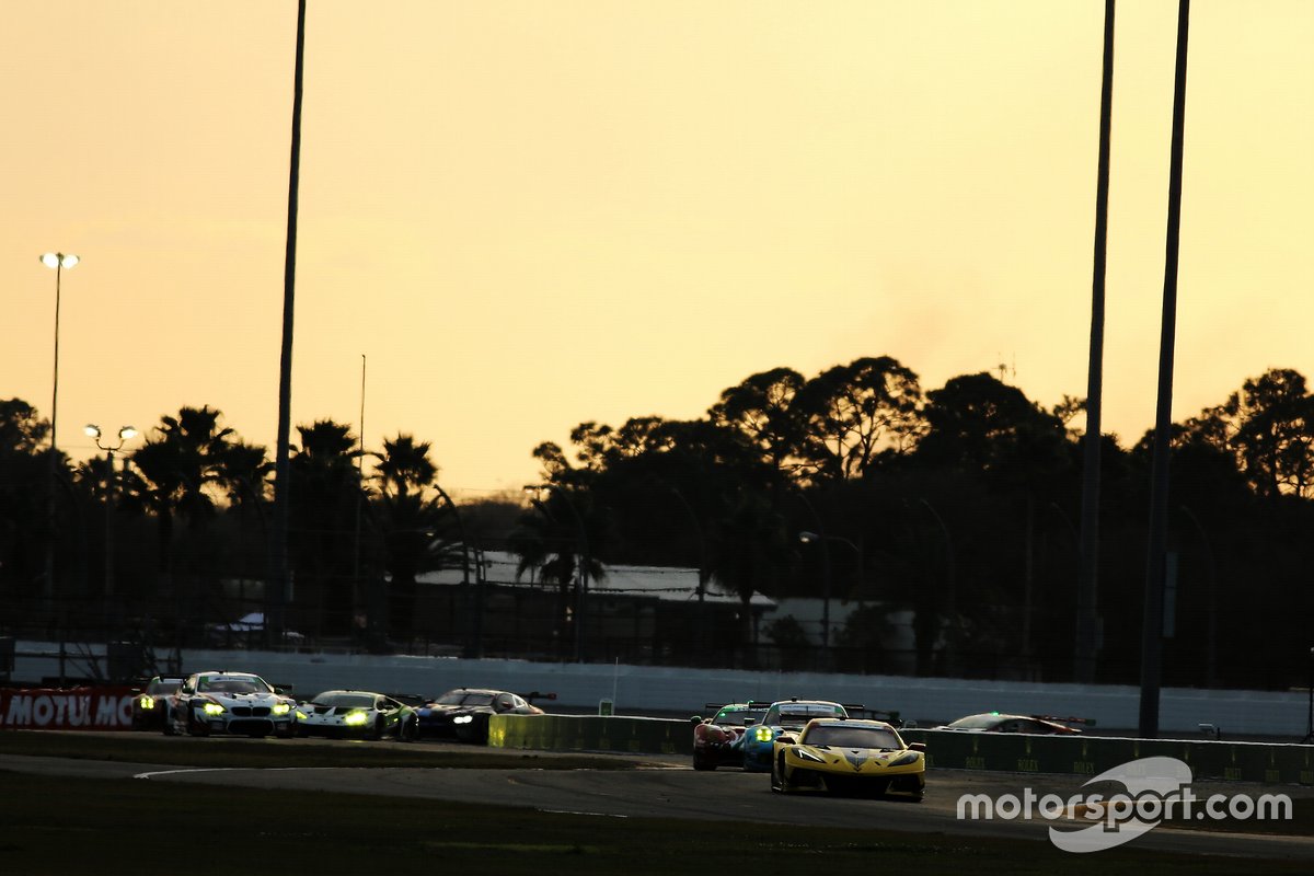 #3 Corvette Racing Corvette C8.R, GTLM: Antonio Garcia, Jordan Taylor, Nicky Catsburg