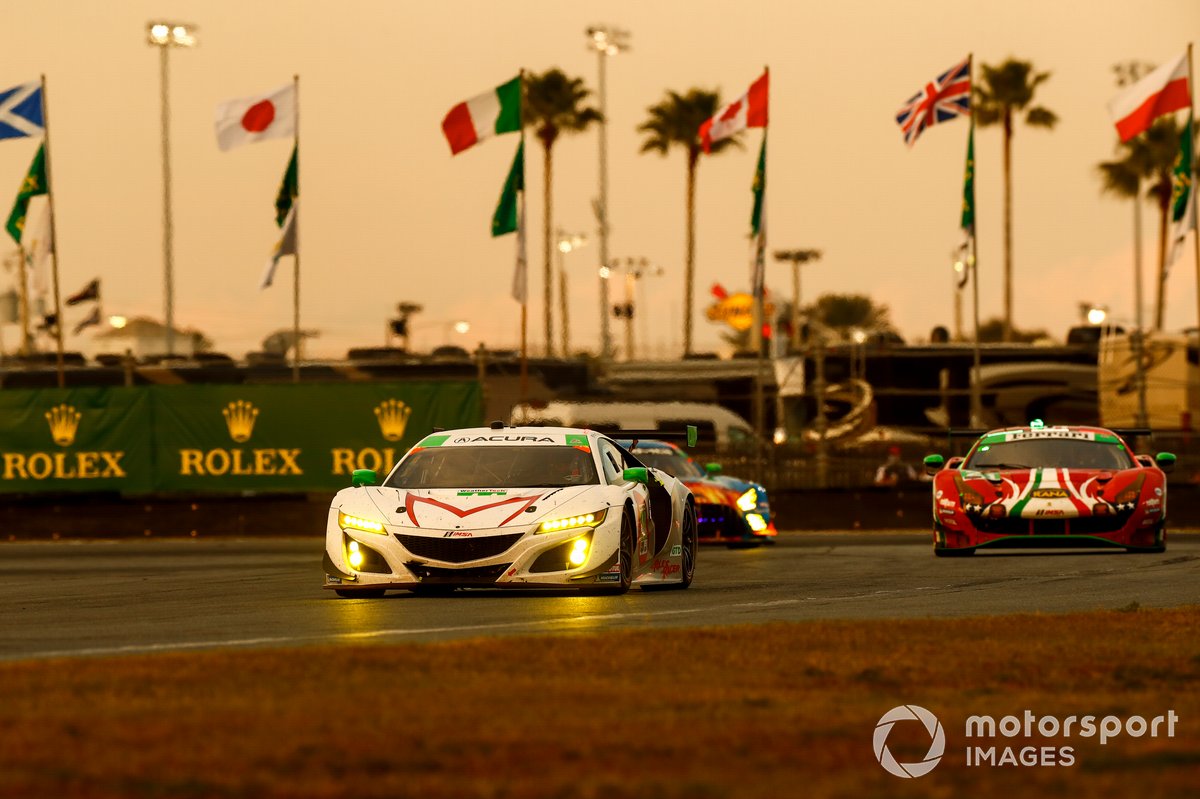 #44 Magnus with Archangel Acura NSX GT3, GTD: Mario Farnbacher, Spencer Pumpelly, John Potter, Andy Lally