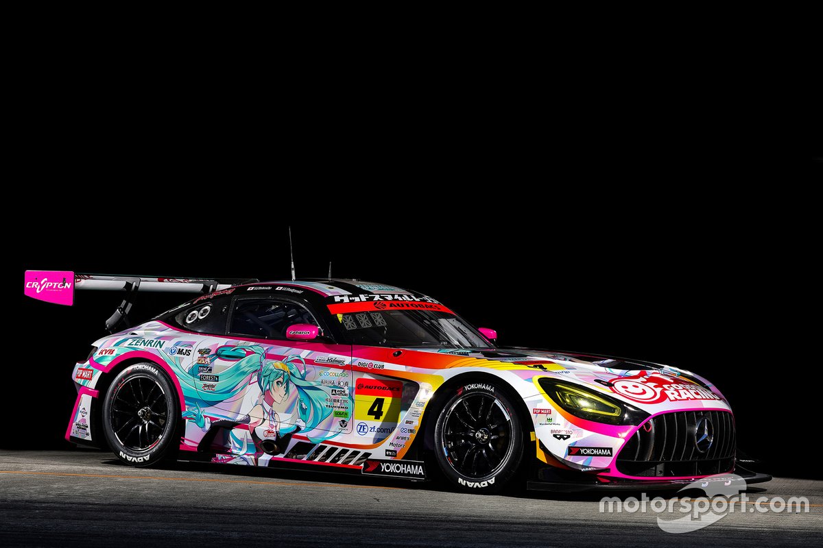 GOODSMILE RACING 2021 SUPER GT Livery