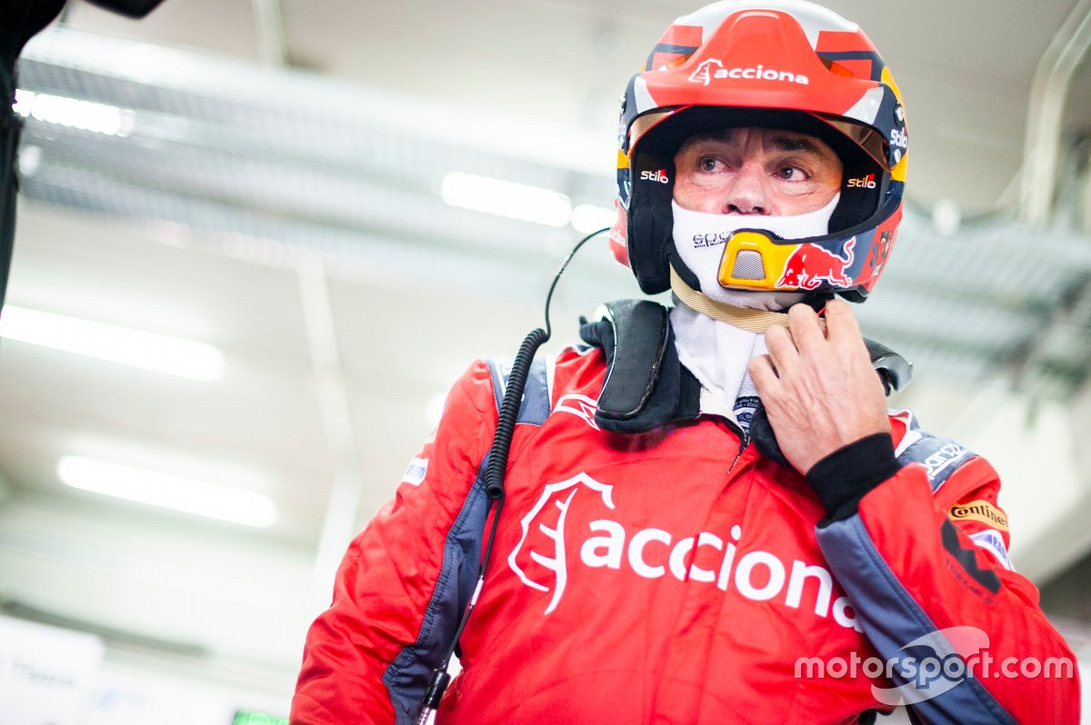 Carlos Sainz, ACCIONA Sainz XE Team