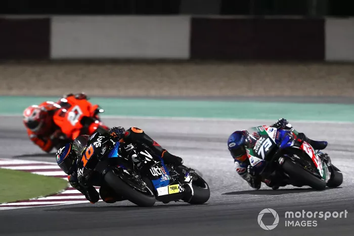 Luca Marini, Esponsorama Racing