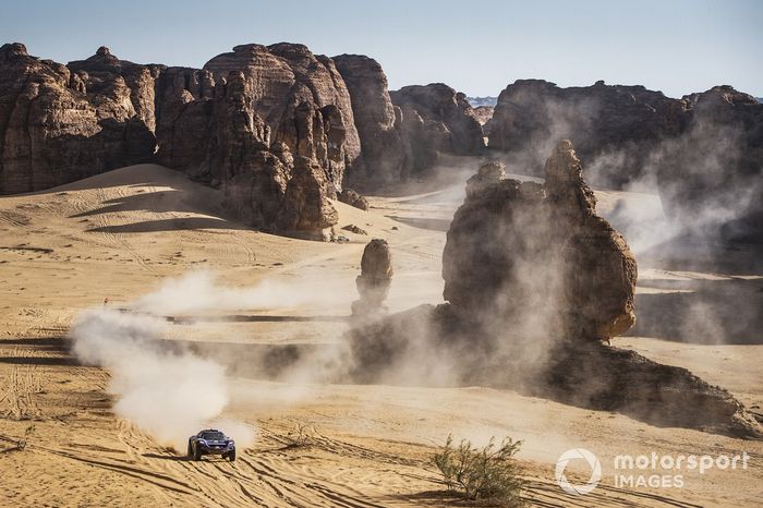 Cristina Gutiérrez, Sebastien Loeb, X44