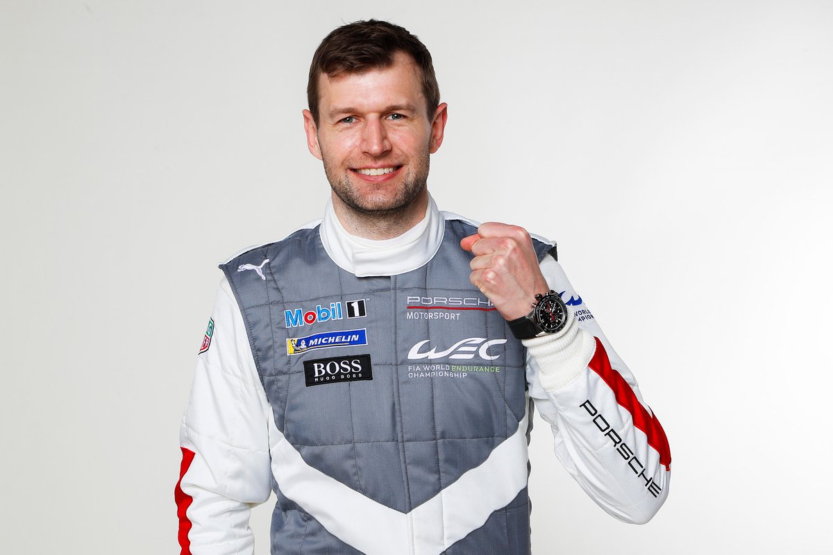 Michael Christensen, Porsche GT Team