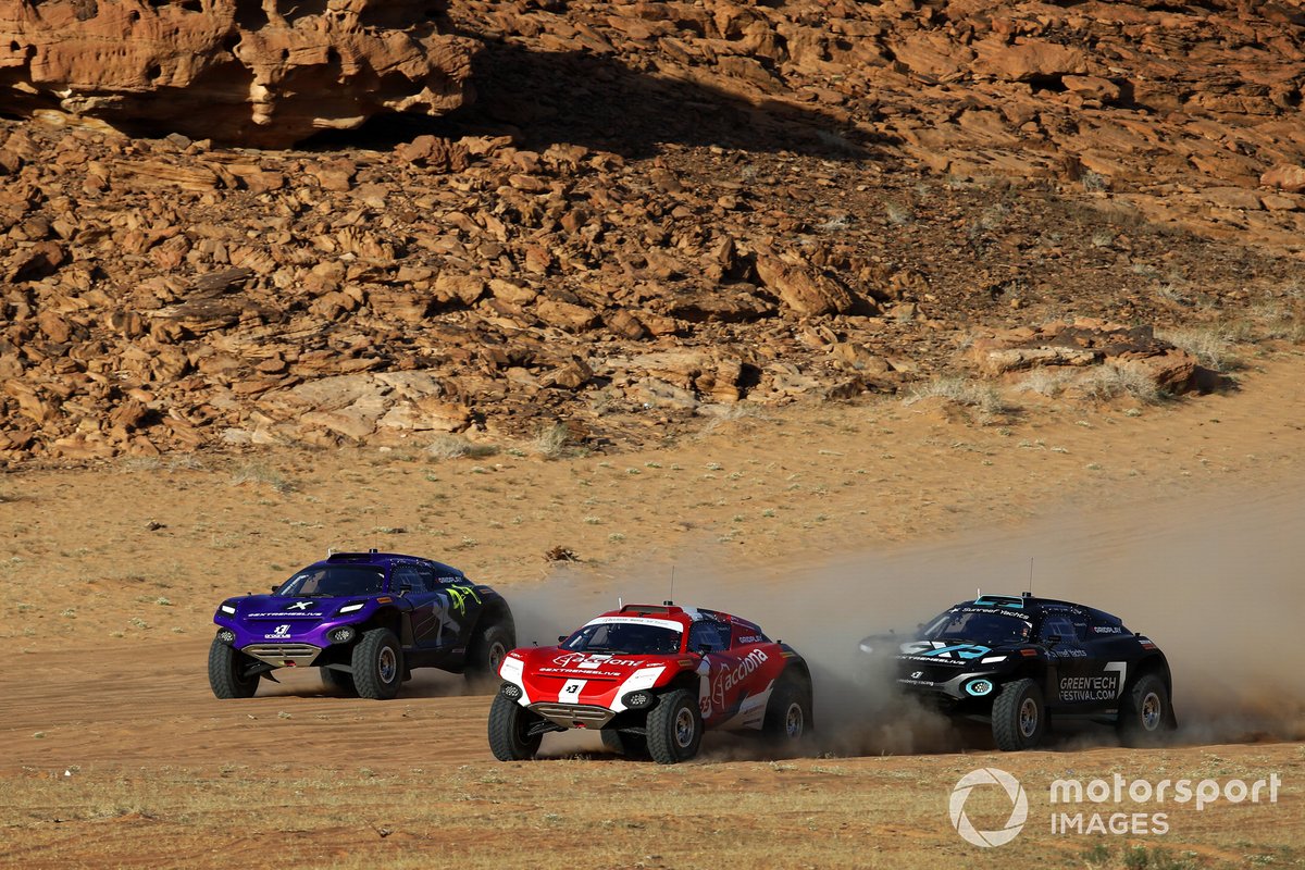 Molly Taylor, Johan Kristoffersson, Rosberg X Racing, Laia Sanz, Carlos Sainz, Sainz XE Team, e Cristina Gutierrez, Sebastien Loeb, X44