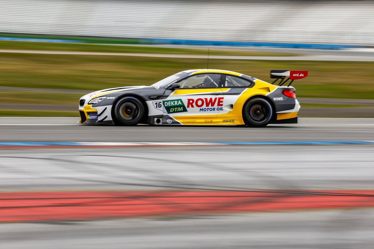 Timo Glock, ROWE Racing, BMW M6 GT3
