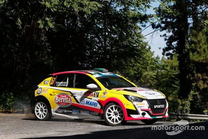 Rachele Somaschini, Giulia Zanchetta, RS Team Italia, Peugeot 208 Rally4
