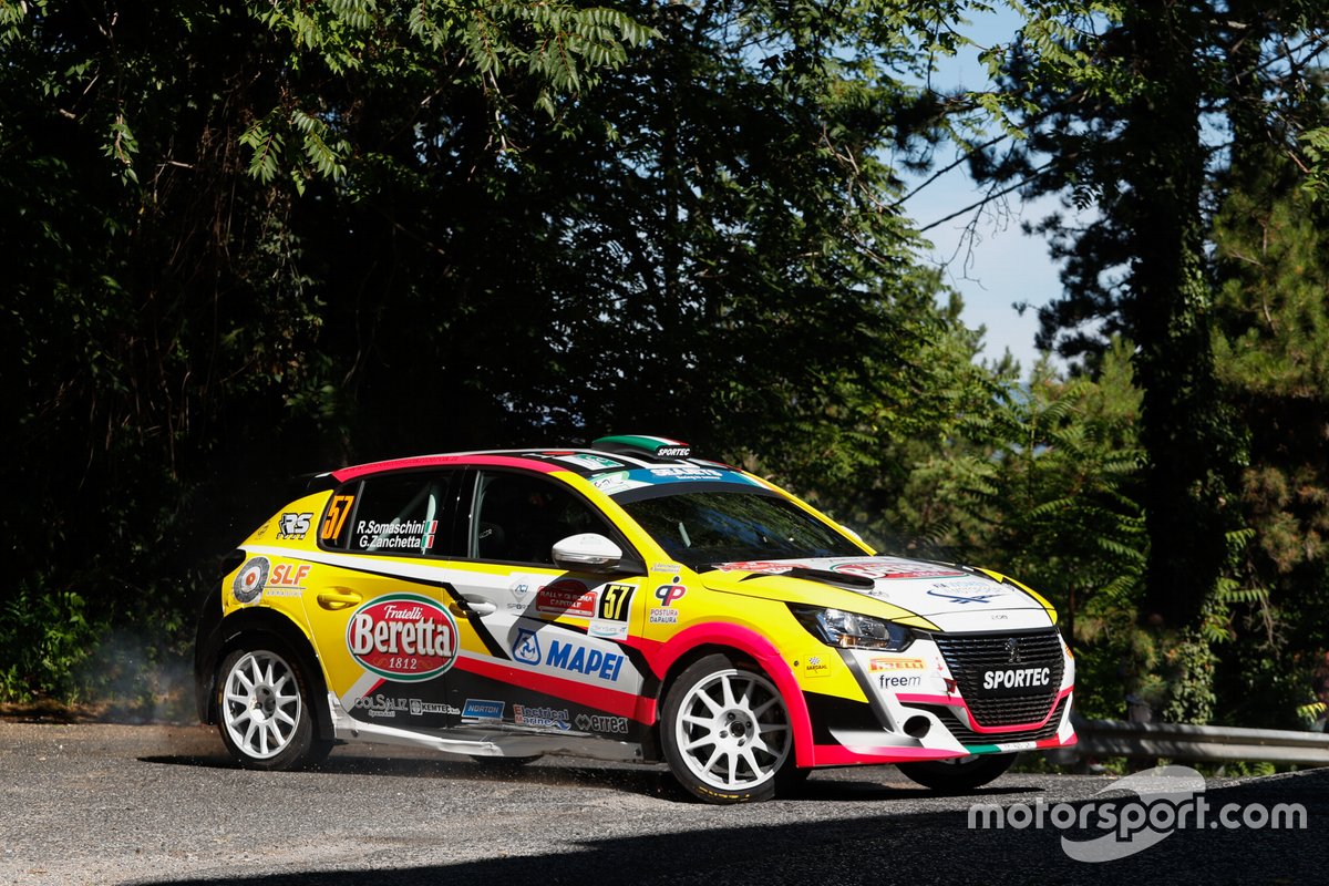 Rachele Somaschini, Giulia Zanchetta, RS Team Italia, Peugeot 208 Rally4
