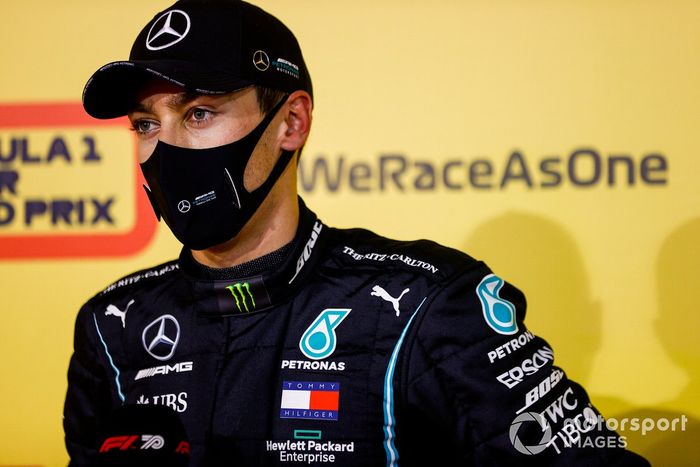 Segundo puesto George Russell, Mercedes-AMG F1 